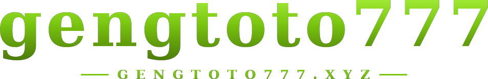 gengtoto777 logo